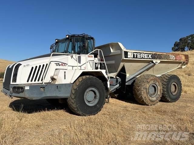 Terex TA400 Wozidła przegubowe
