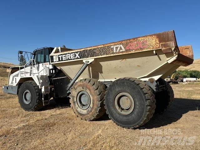 Terex TA400 Wozidła przegubowe