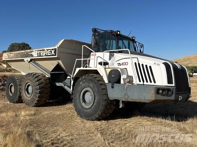 Terex TA400 Wozidła przegubowe