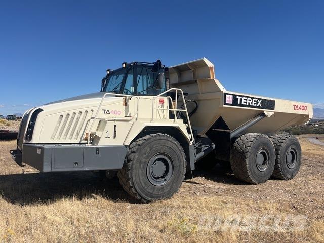 Terex TA400 Wozidła przegubowe