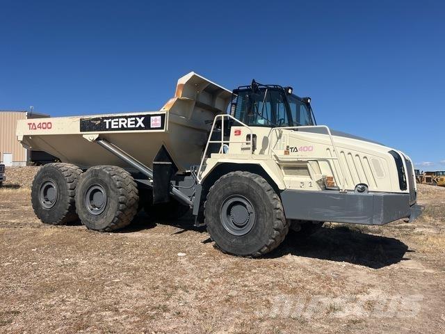 Terex TA400 Wozidła przegubowe