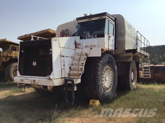Terex TR-100 Wozidła przegubowe