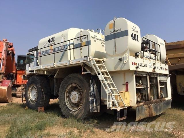 Terex TR-100 Wozidła przegubowe