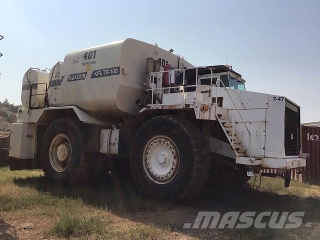 Terex TR-100 Wozidła przegubowe