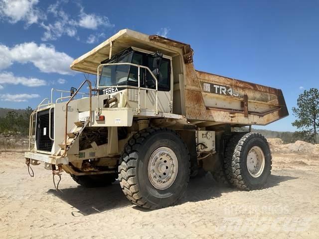 Terex TR45 Wozidła przegubowe