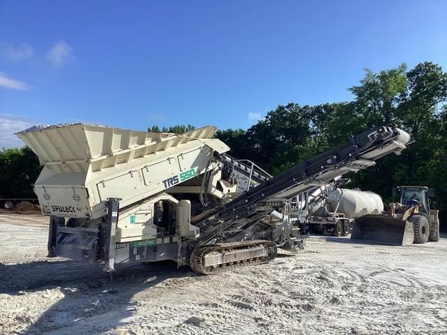 Terex TRS 550 Przesiewacze