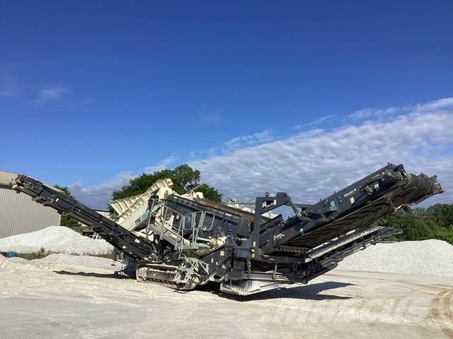 Terex TRS 550 Przesiewacze