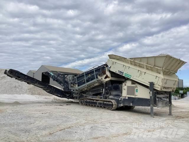 Terex TRS 550 Przesiewacze