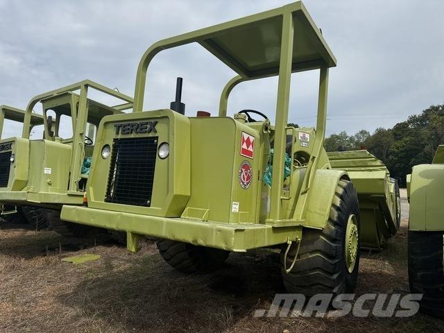Terex TS-14B Skrobaki