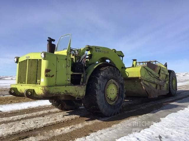 Terex TS-24 Skrobaki