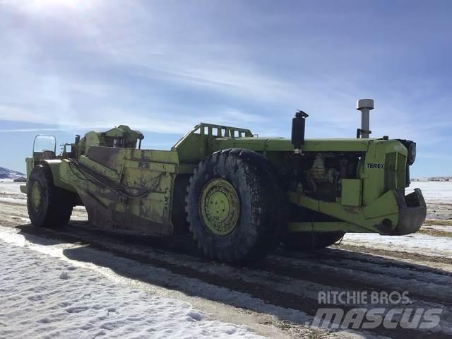 Terex TS-24 Skrobaki