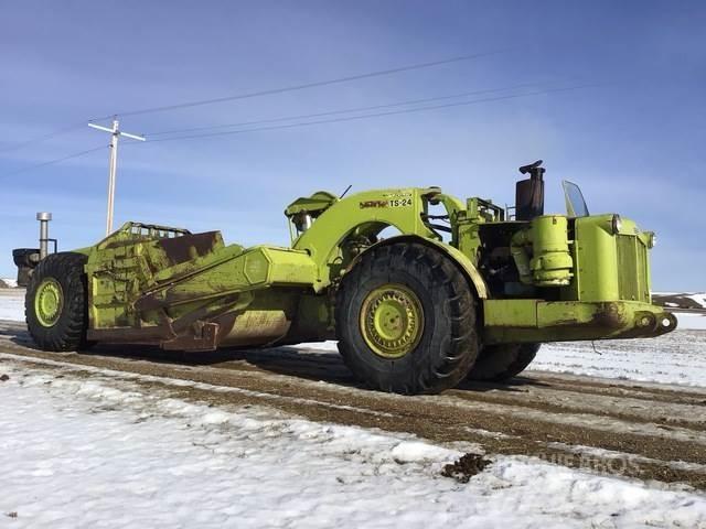 Terex TS-24 Skrobaki