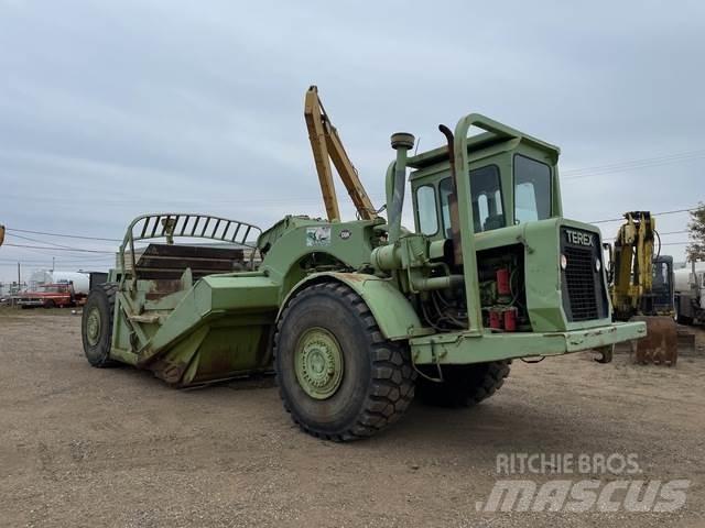 Terex TS14B Skrobaki