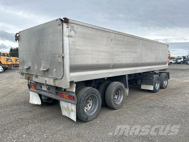  TES Przyczepy wywrotki