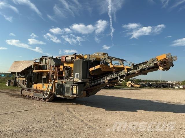 Tesab 1012TS Kruszarki