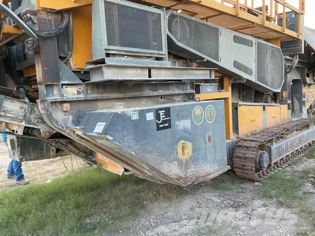 Tesab 1012TS Kruszarki