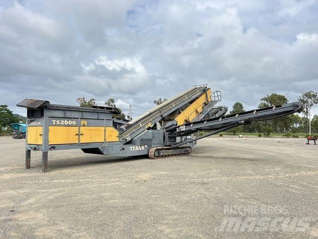 Tesab TS2600 Przesiewacze