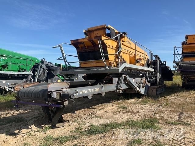 Tesab TS2600 Przesiewacze