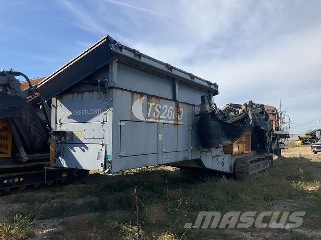 Tesab TS2600 Przesiewacze