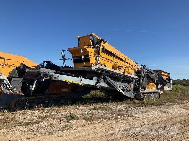 Tesab TS2600 Przesiewacze