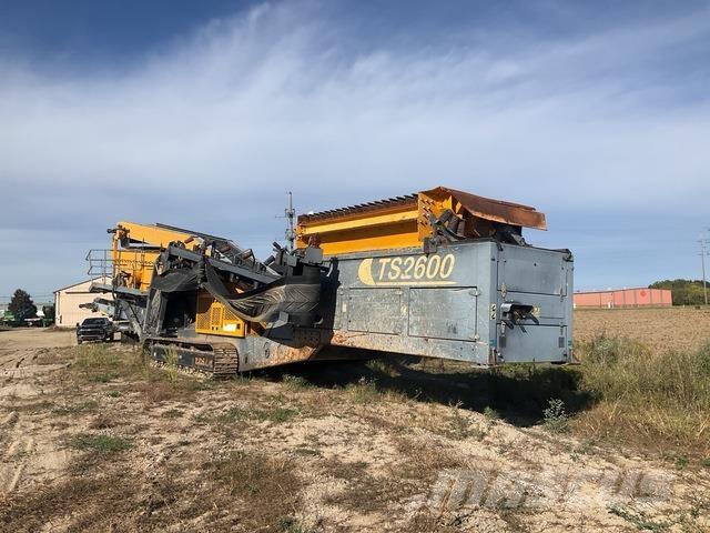 Tesab TS2600 Przesiewacze