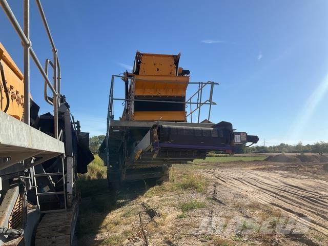 Tesab TS2600 Przesiewacze