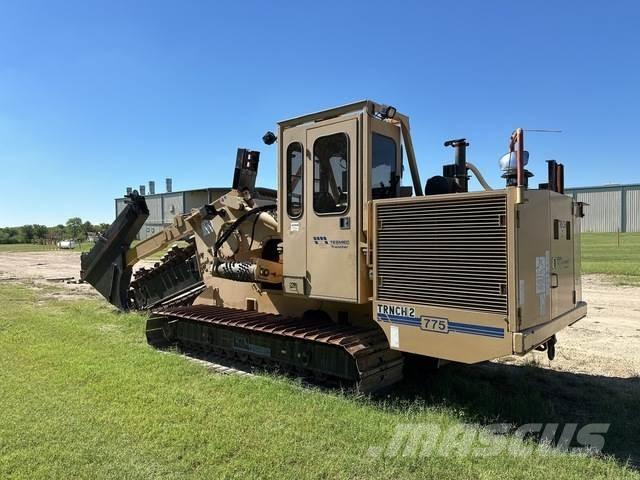 Tesmec 775DT Koparki łańcuchowe