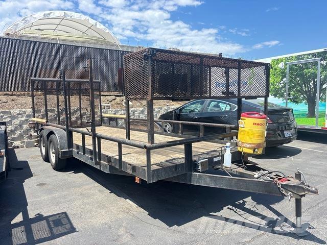 Texas  Przyczepy do przewozu słomy w belach