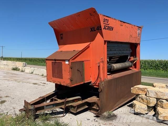 Thomas XL0045 Przesiewacze