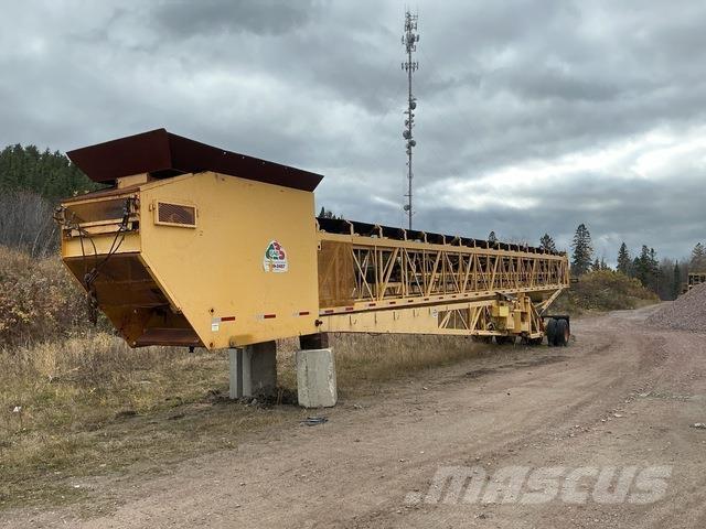 Thor T140-5 Przenośniki taśmowe
