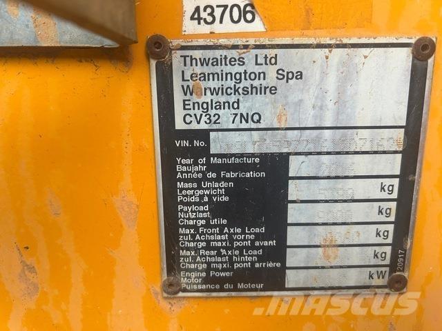 Thwaites  Wozidła kolebkowe