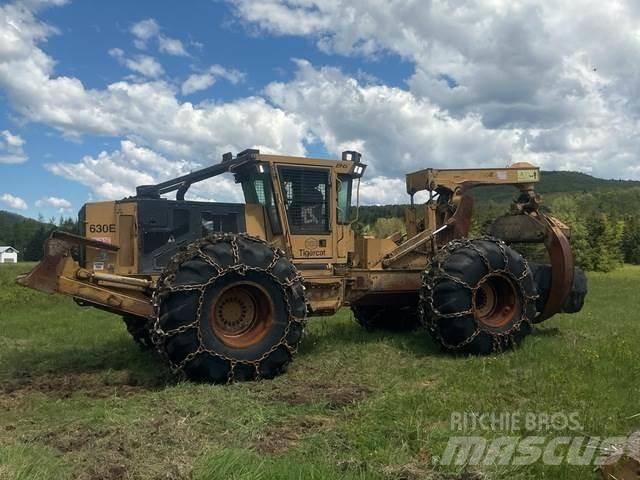 Tiger Cat 630E Skidery