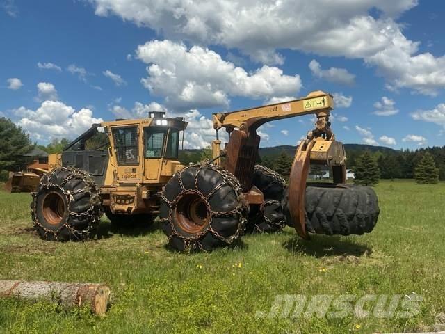 Tiger Cat 630E Skidery