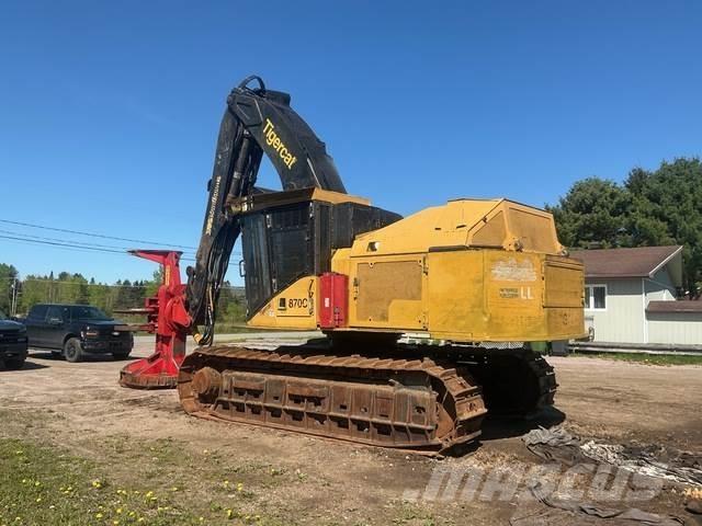 Tiger Cat 870 Harwestery gąsienicowe