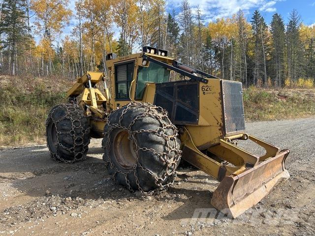 Tigercat 620C Skidery