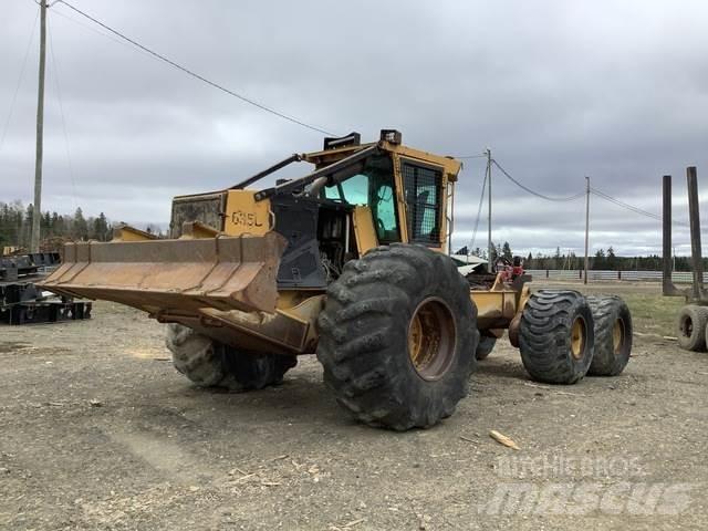 Tigercat 635D Skidery