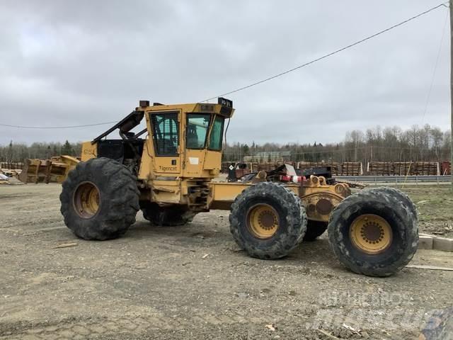 Tigercat 635D Skidery