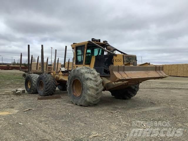Tigercat 635D Skidery