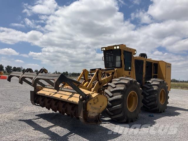 Tigercat 760B Harwestery gąsienicowe