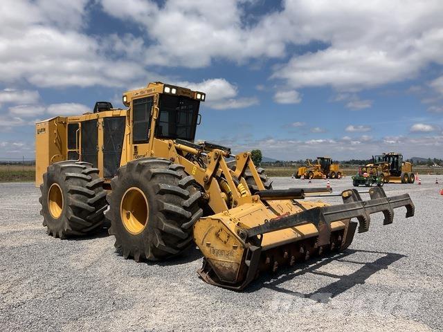 Tigercat 760B Harwestery gąsienicowe