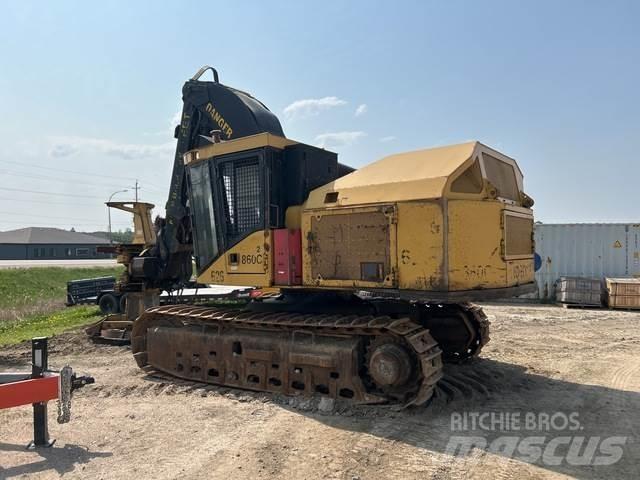 Tigercat 860C Harwestery gąsienicowe