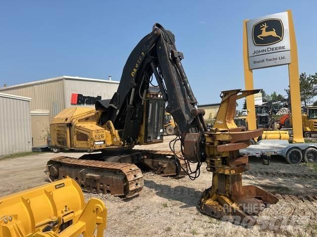Tigercat 860C Harwestery gąsienicowe