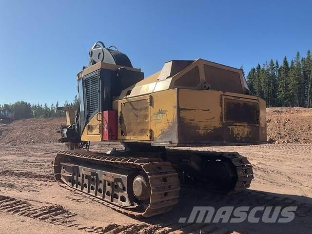 Tigercat 870 Harwestery gąsienicowe
