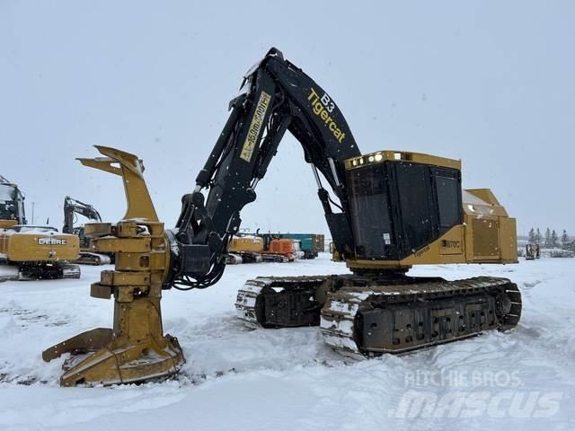 Tigercat 870C Harwestery gąsienicowe