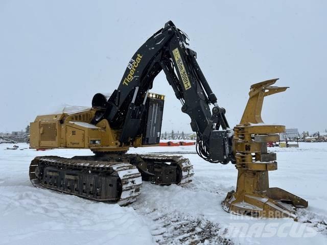 Tigercat 870C Harwestery gąsienicowe