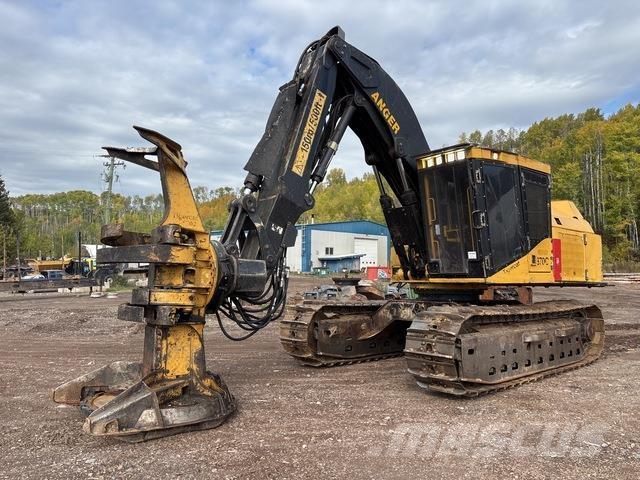 Tigercat 870C Harwestery gąsienicowe