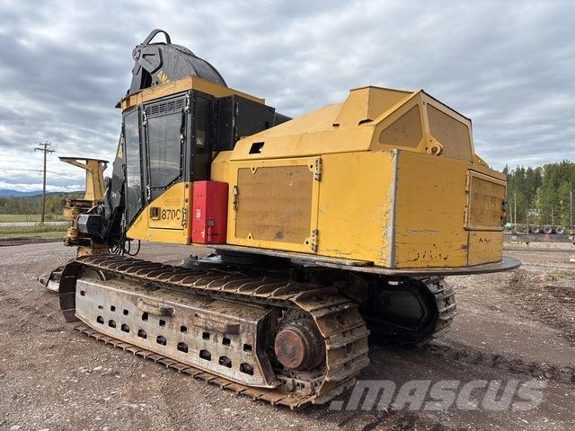 Tigercat 870C Harwestery gąsienicowe
