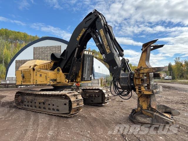 Tigercat 870C Harwestery gąsienicowe