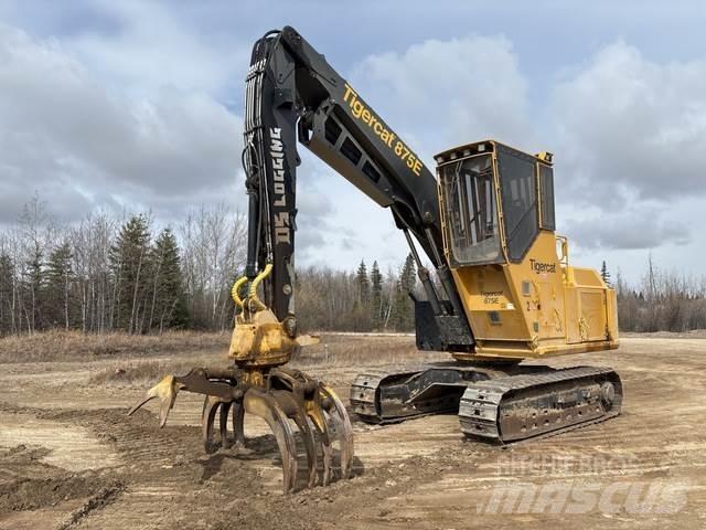 Tigercat 875E Ładowarki typu "knuckleboom"