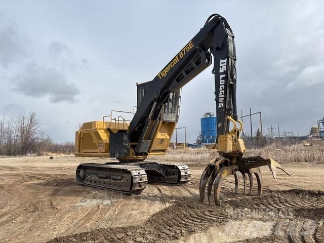 Tigercat 875E Ładowarki typu "knuckleboom"